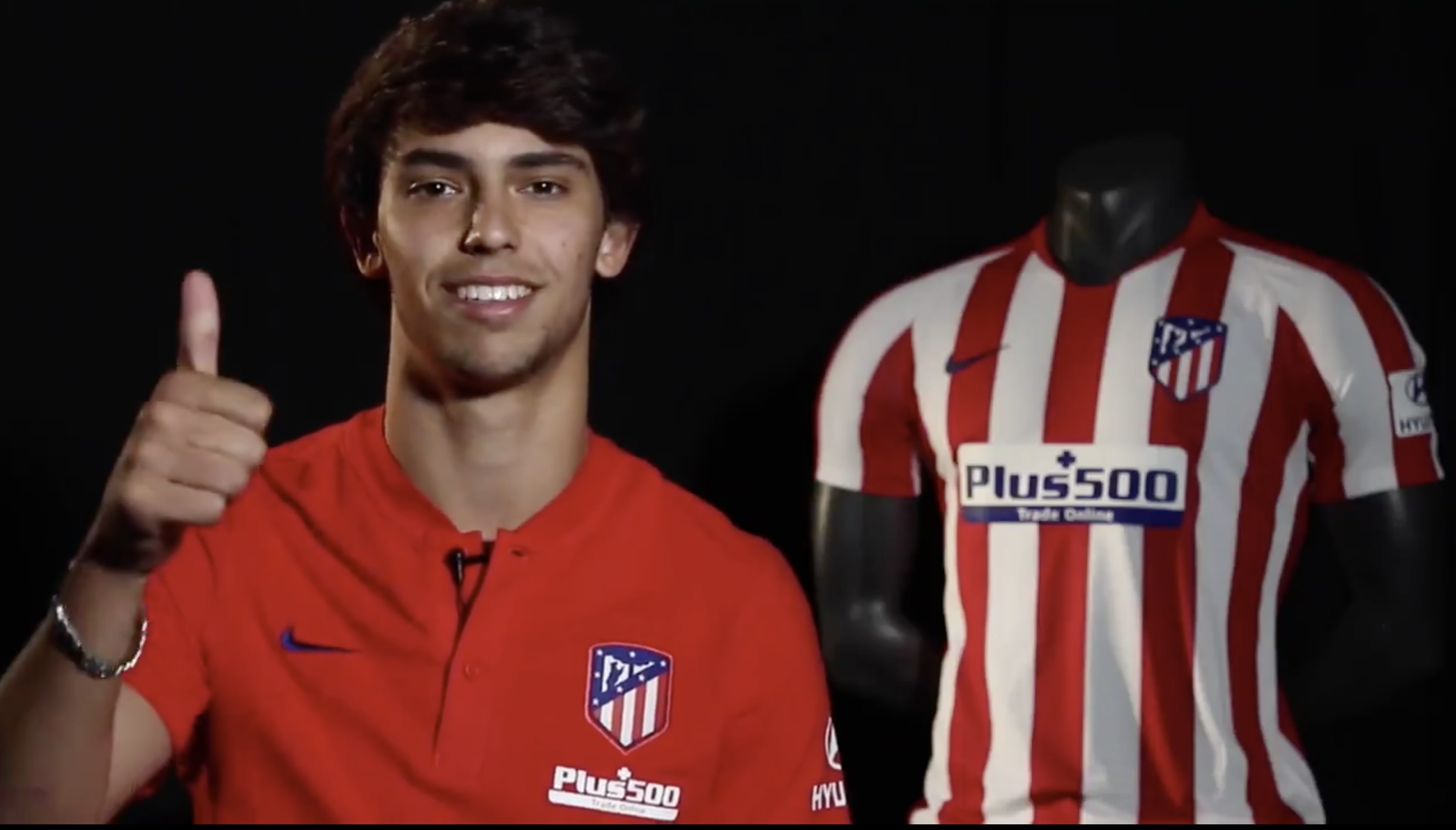 Atlético Madrid presenteert Félix