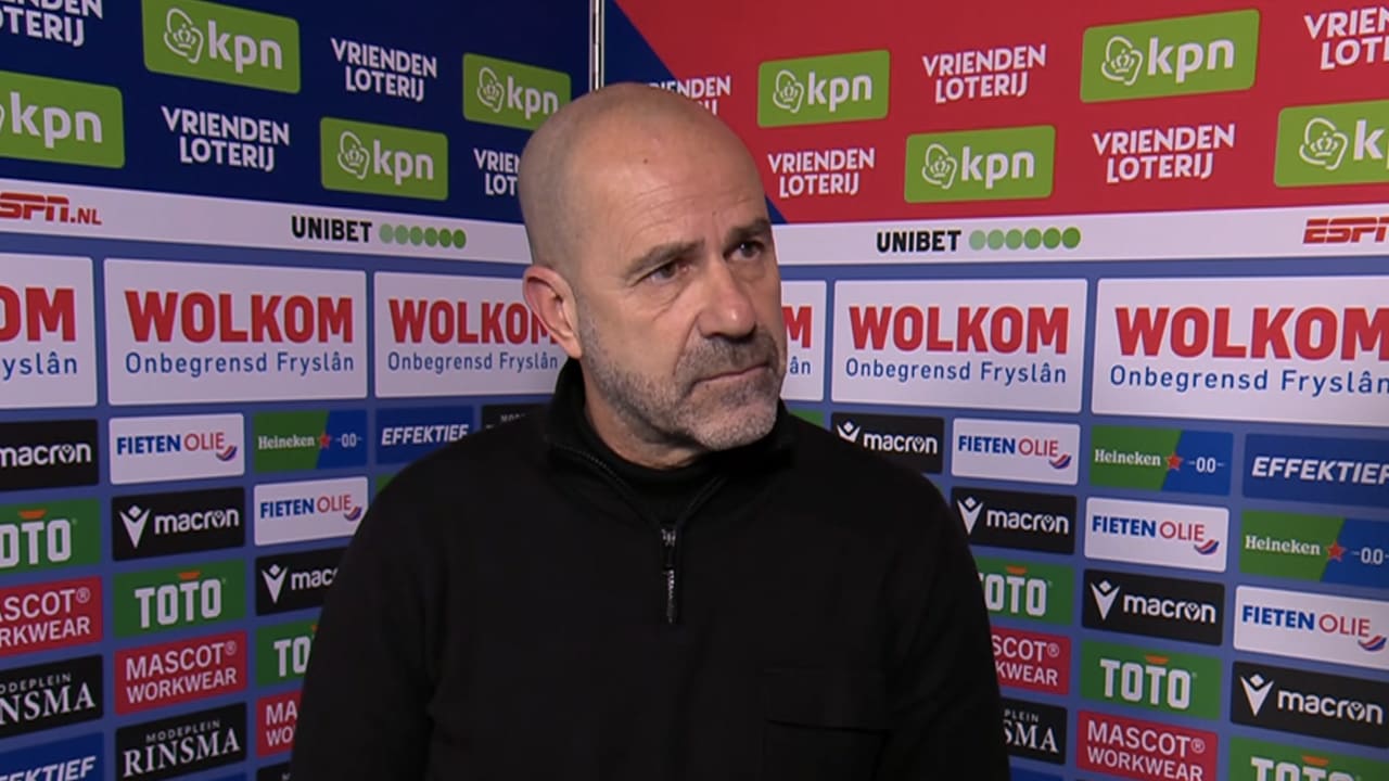 Peter Bosz trekt harde conclusie na tweede verlies: 'Dan zijn wij geen topclub'