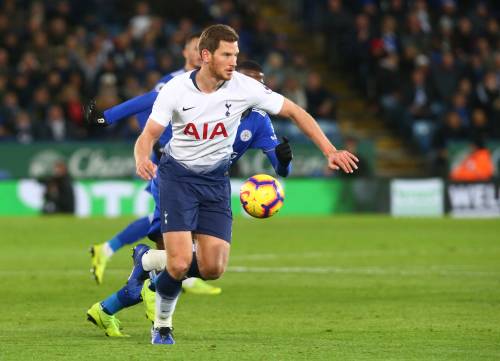 Spurs met de feestdagen zonder Vertonghen