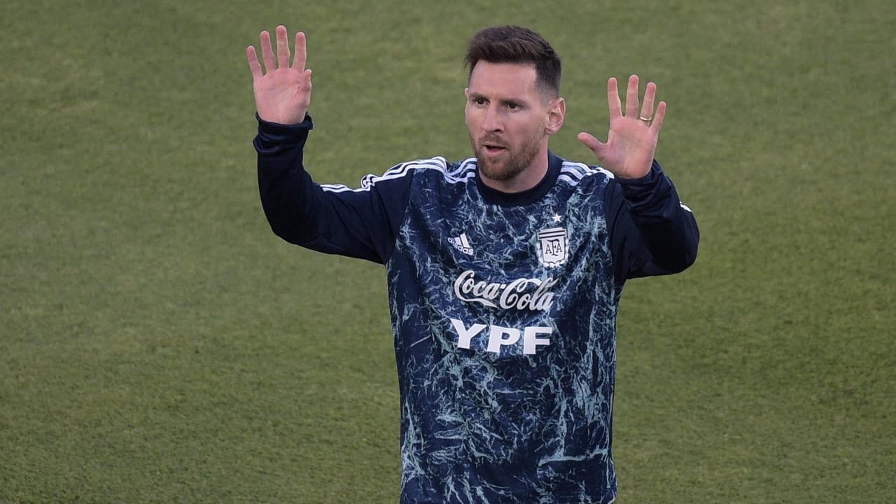 Messi niet opgeroepen voor Argentijns elftal