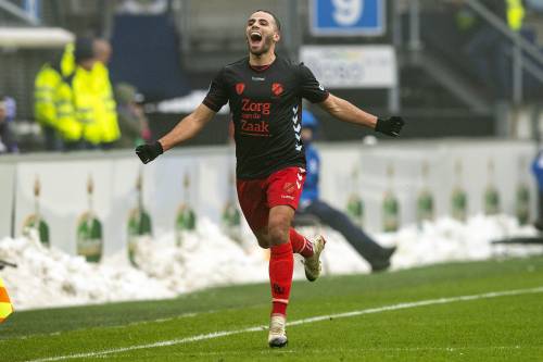 FC Utrecht wint met 3-2 in Heerenveen