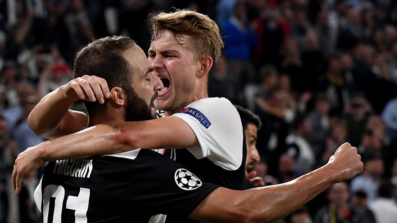 Juventus met De Ligt, Lyon met Memphis