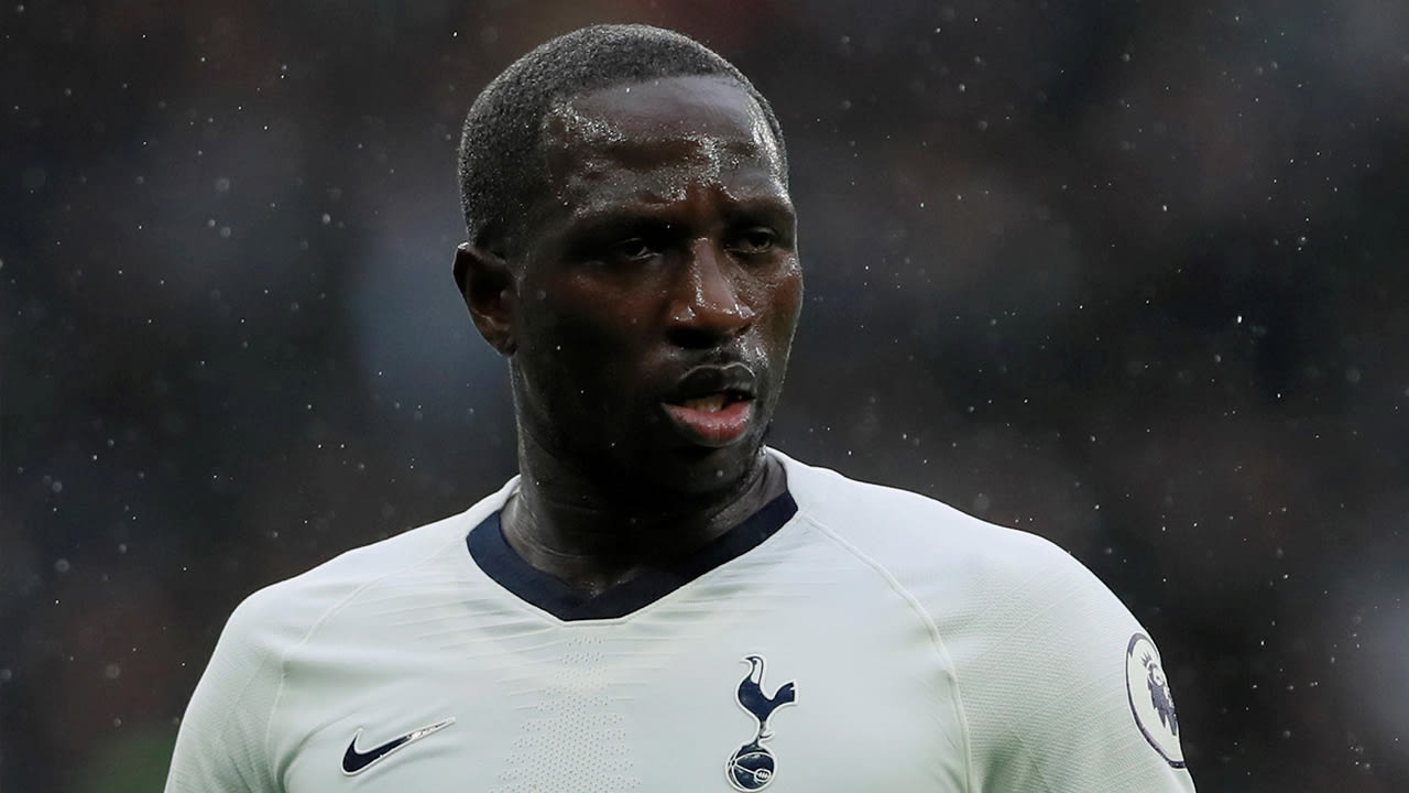 Tottenham Hotspur voorlopig zonder voetballer Sissoko