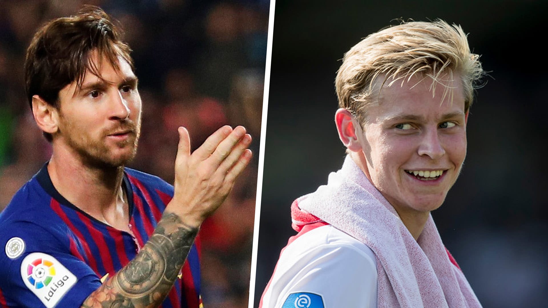 Messi geeft zijn mening over Frenkie de Jong 