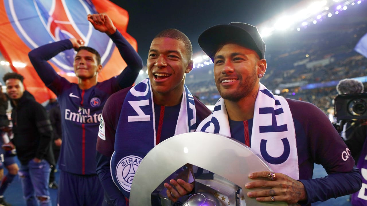   Paris Saint-Germain officieel kampioen van Frankrijk