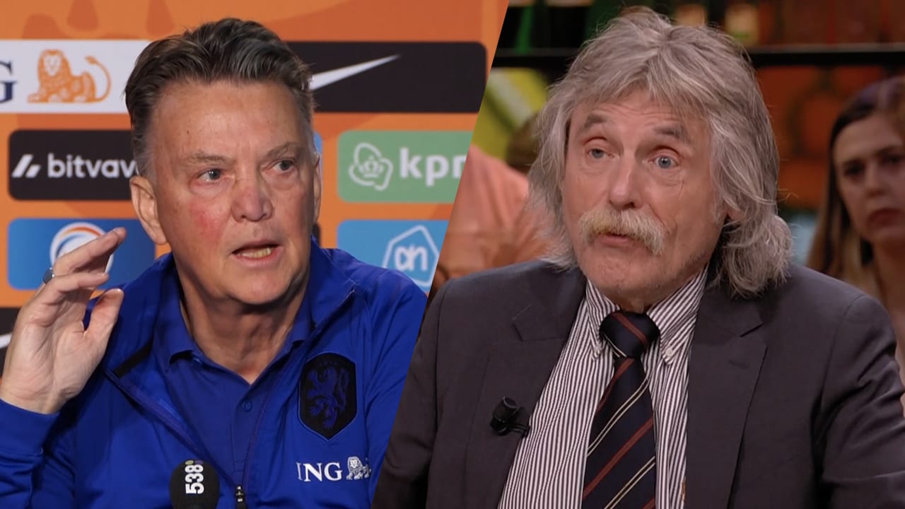 Johan reageert op kritiek Van Gaal op De Kuip: 'Formeel juist, maar de spelers spelen er dolgraag!' 