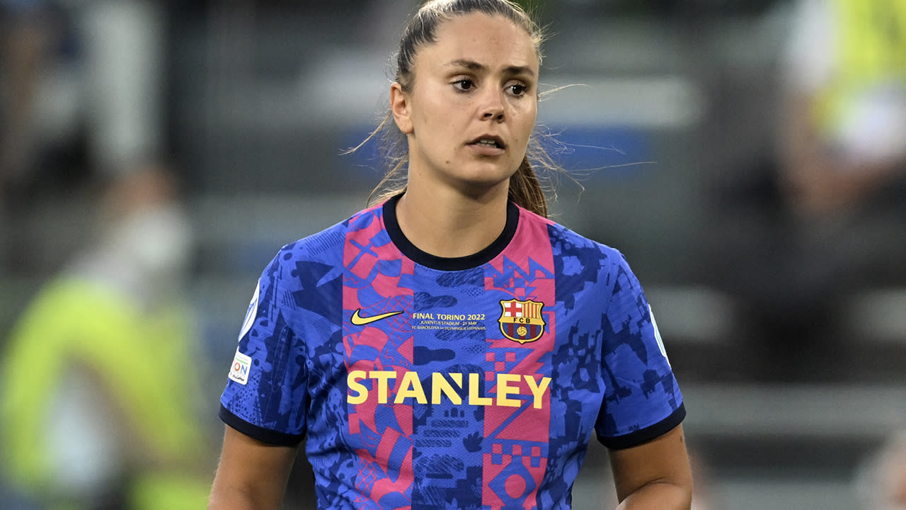 'Transfer van Lieke Martens valt niet goed bij clubleiding FC Barcelona'