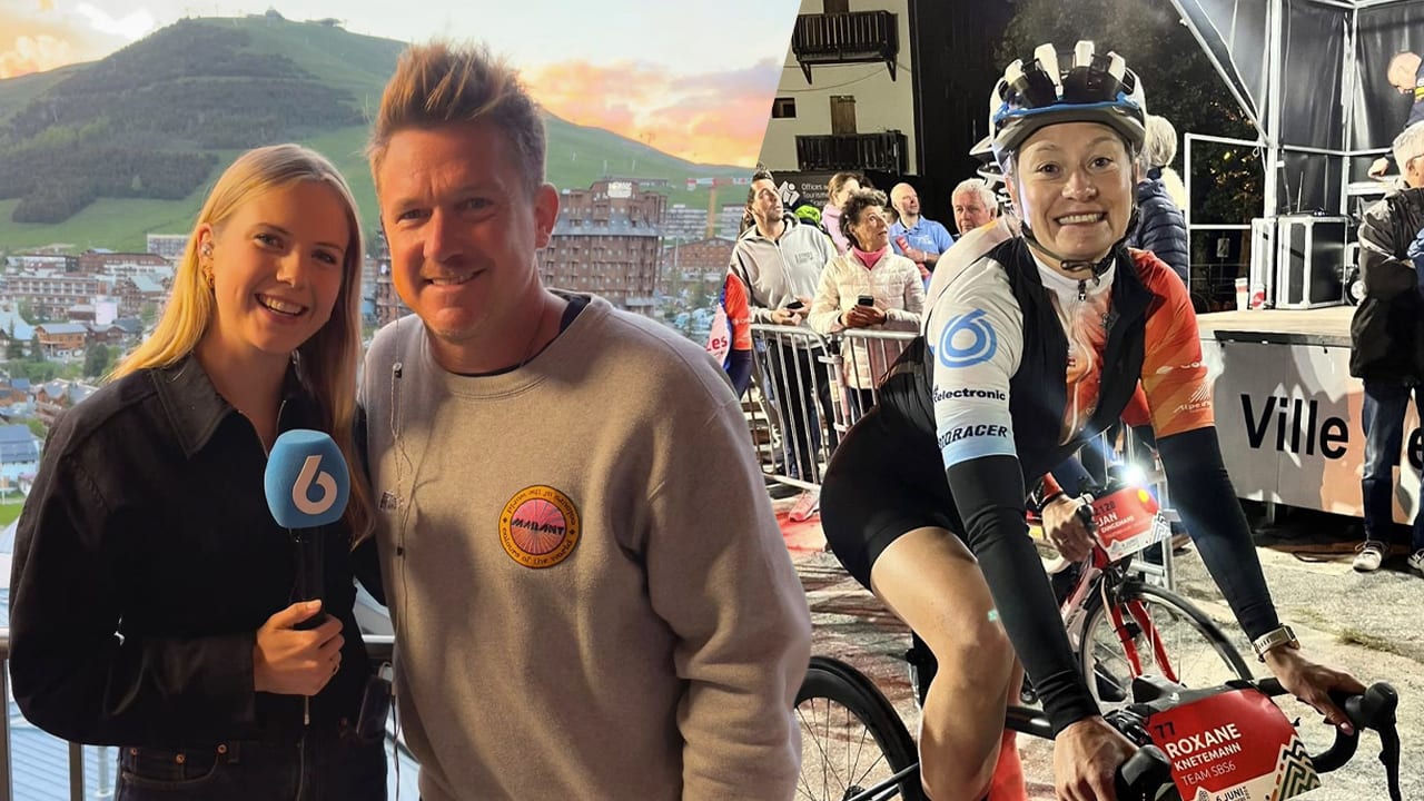 Alpe d'HuZes vandaag live bij SBS6 en Radio 10, onder meer Noa en Roxane doen verslag