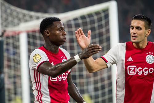 Ajax verslaat Fortuna Sittard