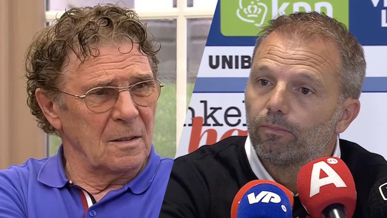 Van Hanegem verbaasd over uitspraken Steijn: 'Gaat voor nasleep zorgen, dat kan nooit goed zijn'