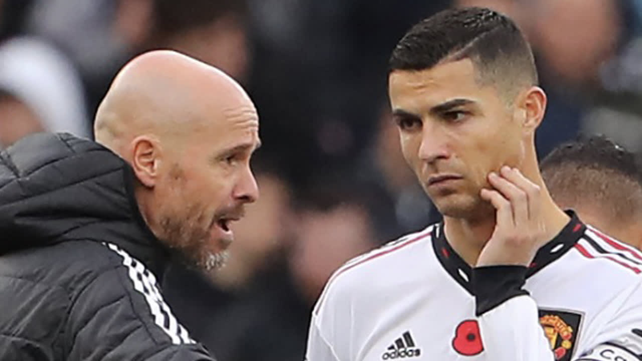 'Ten Hag hoeft Ronaldo na interview niet meer terug te zien bij United'