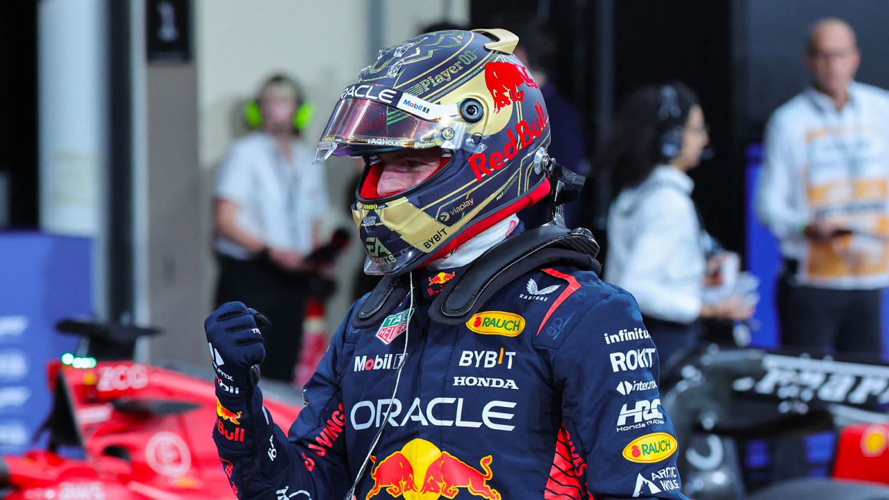 Max Verstappen sluit Formule 1-seizoen in Abu Dhabi af met negentiende zege