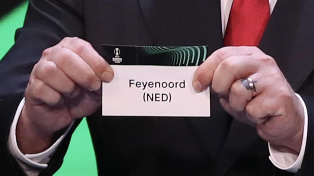 Dit zijn de mogelijke tegenstanders van Feyenoord, AZ, PSV en Vitesse in de Conference League