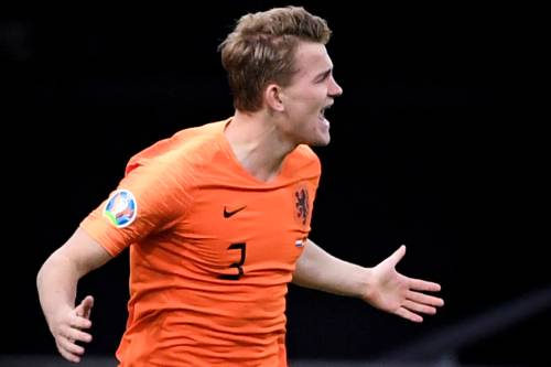 De Ligt: zonde dat we geen punt pakken