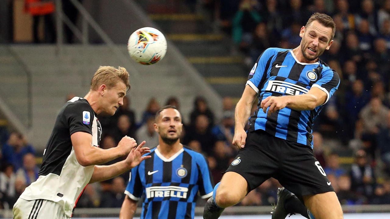 Juventus - Inter wordt zondag ingehaald in leeg stadion