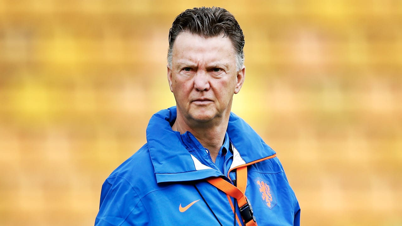 'Van Gaal staat open voor bondscoachschap Oranje'