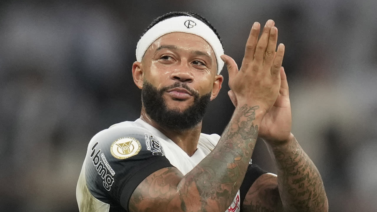Debuut in Brazilië 'speciaal moment' voor Memphis Depay