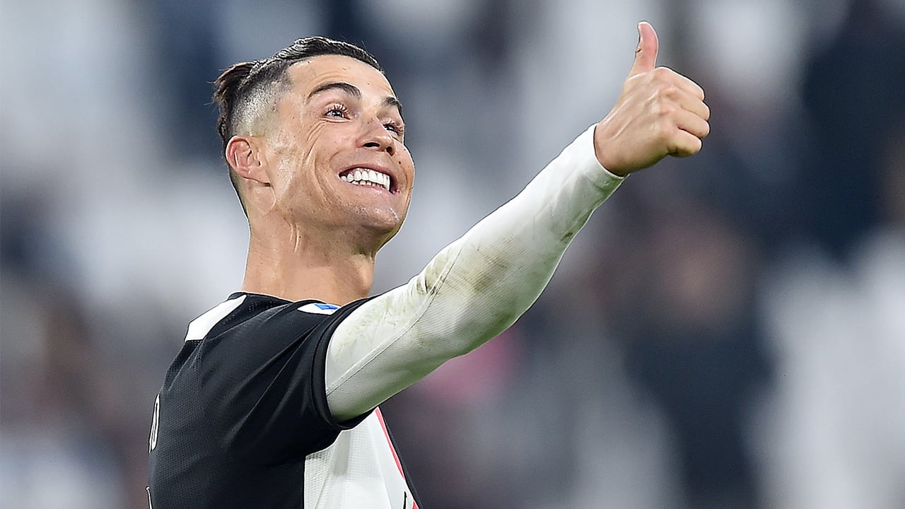 Ronaldo doorbreekt als eerste mens magische Instagram-grens