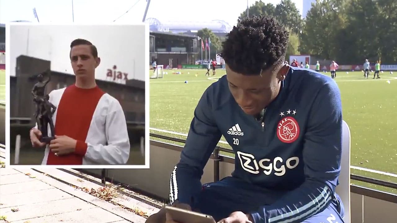 Ajax-smaakmaker herkent Johan Cruijff niet