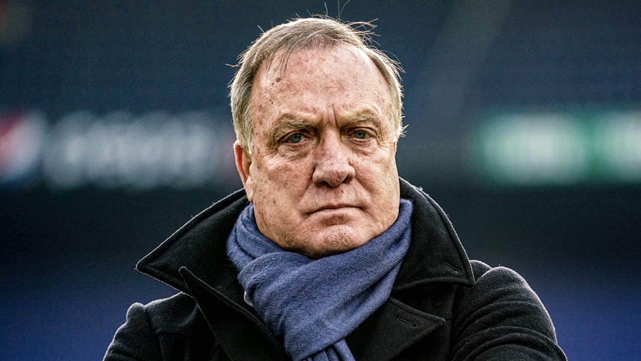 Dick Advocaat sluit vertrek bij Feyenoord niet uit