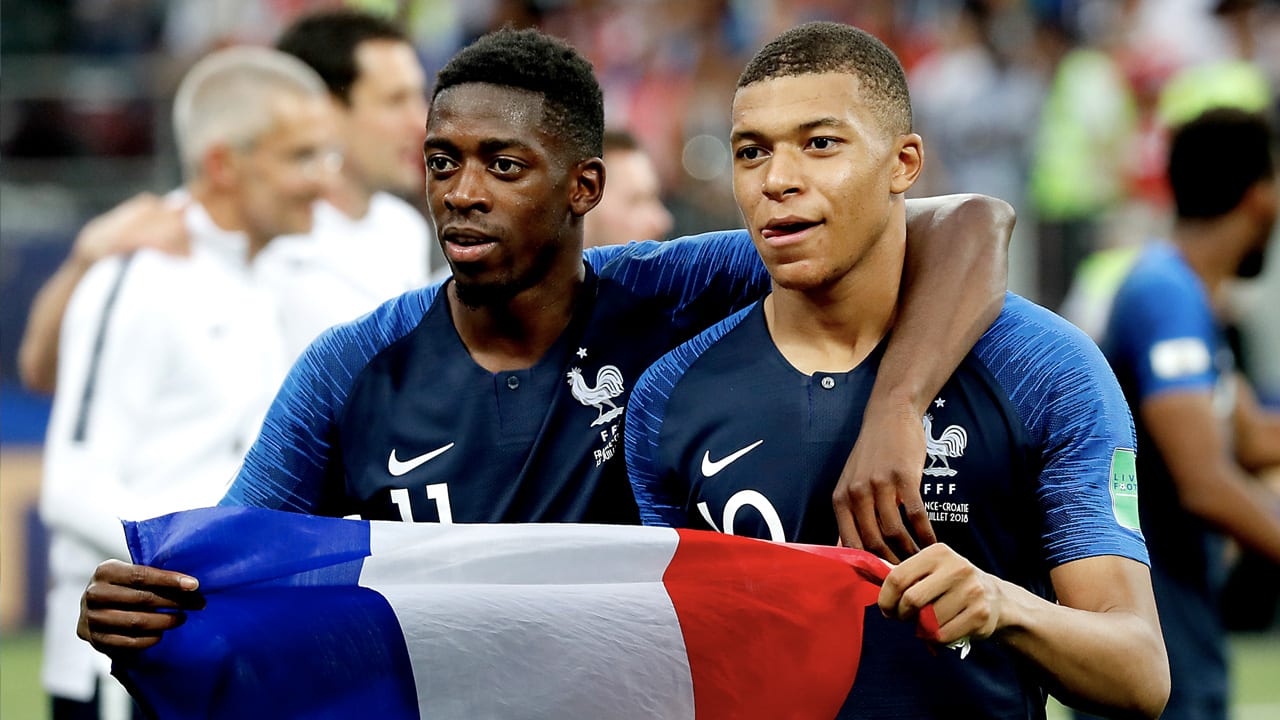 ‘Voor mij is het duidelijk: Dembélé is beter dan Mbappé’