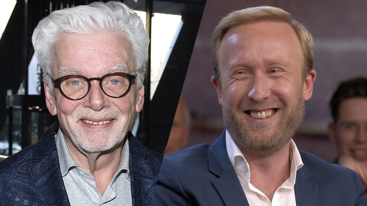 Jan Slagter en Raymond Mens vrijdag aan tafel bij De Oranjezomer!