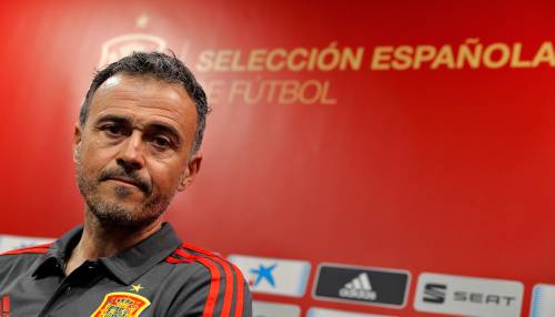 Luis Enrique: Spanje scoort meer dan Barça