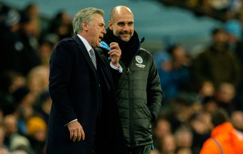 Manchester City dient Ancelotti eerste nederlaag toe