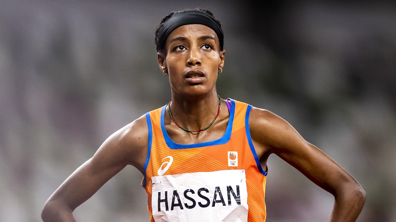 Sifan Hassan kiest op Olympische Spelen in Parijs voor marathon, 5000 en 10.000 meter