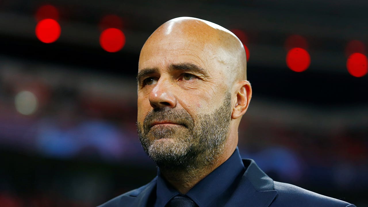 Bosz: 'Leuk om De Ligt weer te zien'