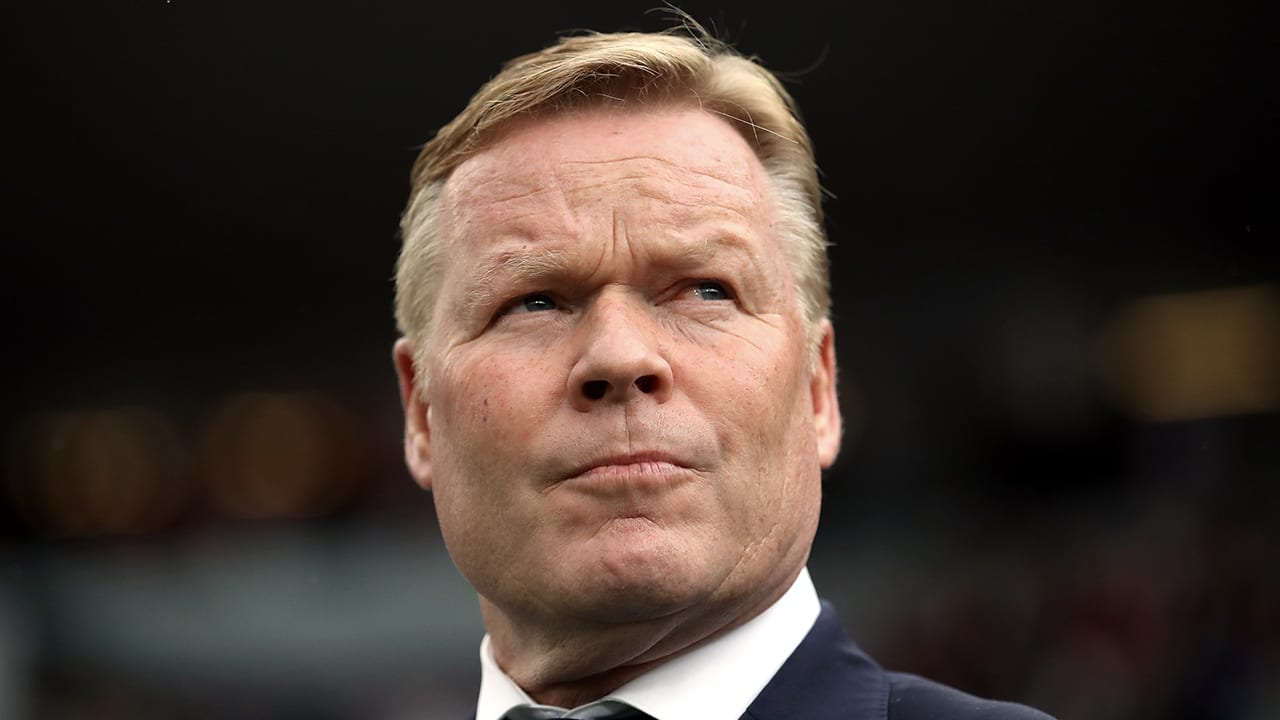 Ronald Koeman krijgt serie op Videoland