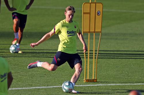 Barcelona mist De Jong ook tegen Villarreal