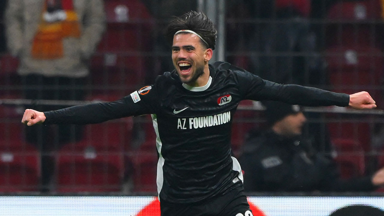 AZ met gelijkspel bij Galatasaray door naar achtste finales Europa League 