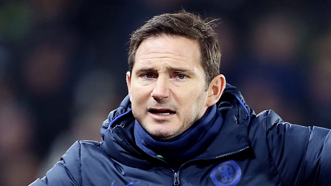 'Frank Lampard wordt vandaag ontslagen bij Chelsea'