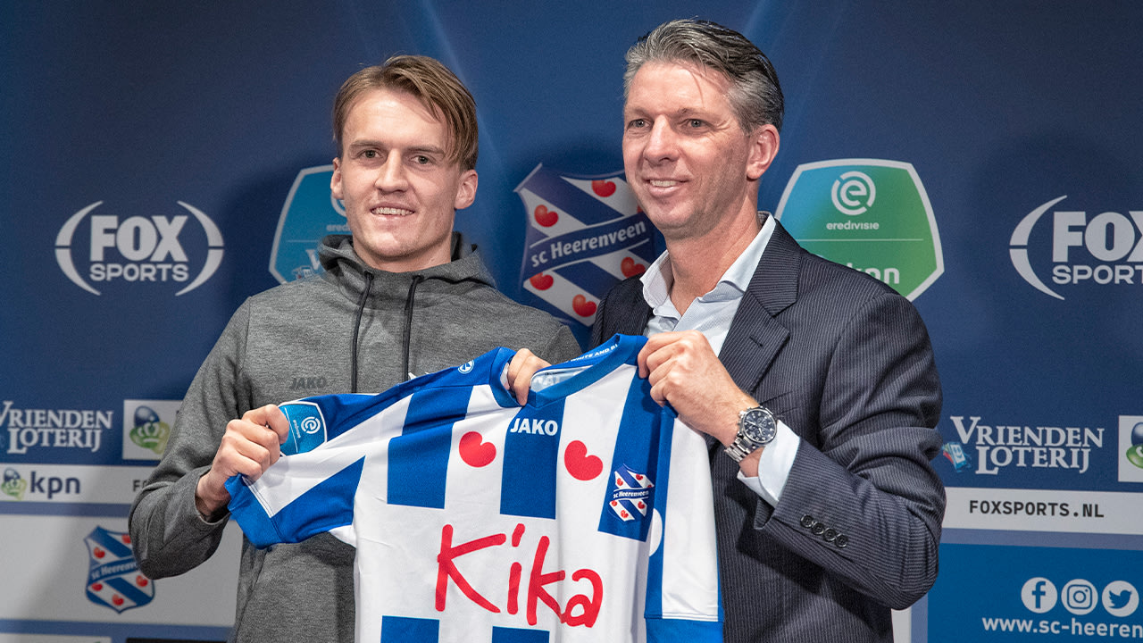 Sc Heerenveen strikt Noorse spits Espejord 