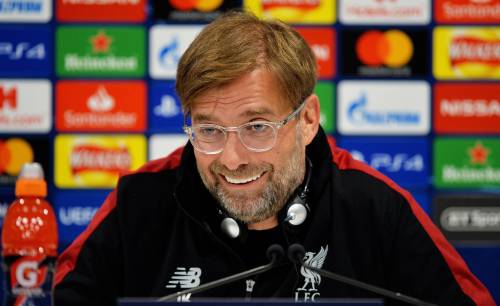 Klopp: 'Als we falen, dan zo mooi mogelijk'