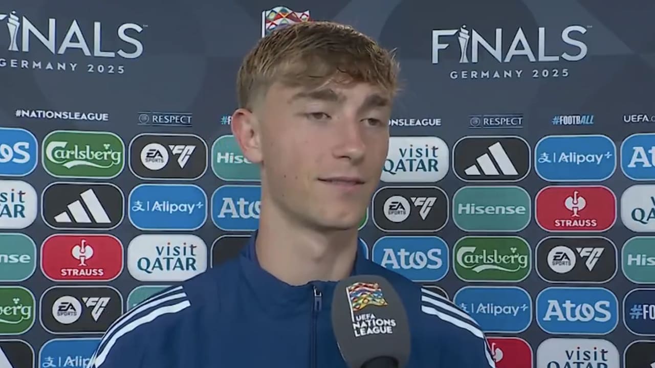 Video: zien we Dean Huijsen ooit nog in Nederland spelen? 'Nee!'