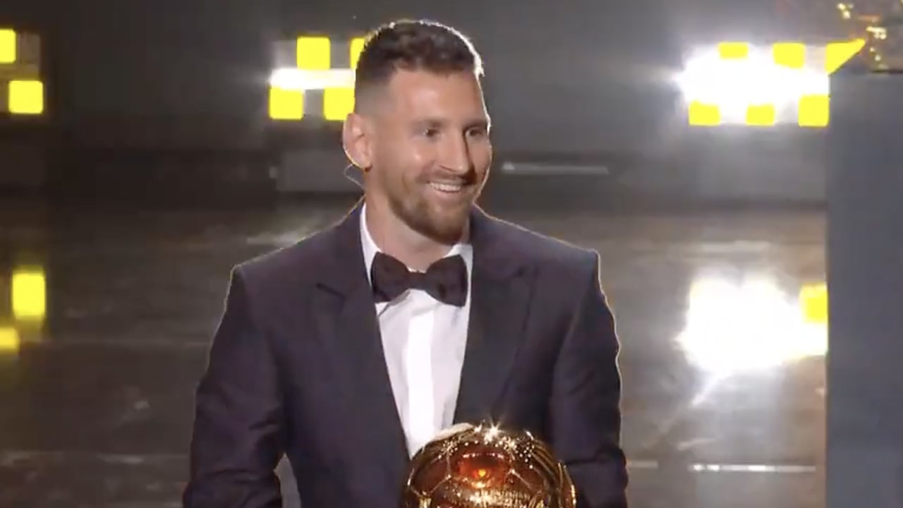 Gouden Bal voor achtste keer naar Lionel Messi