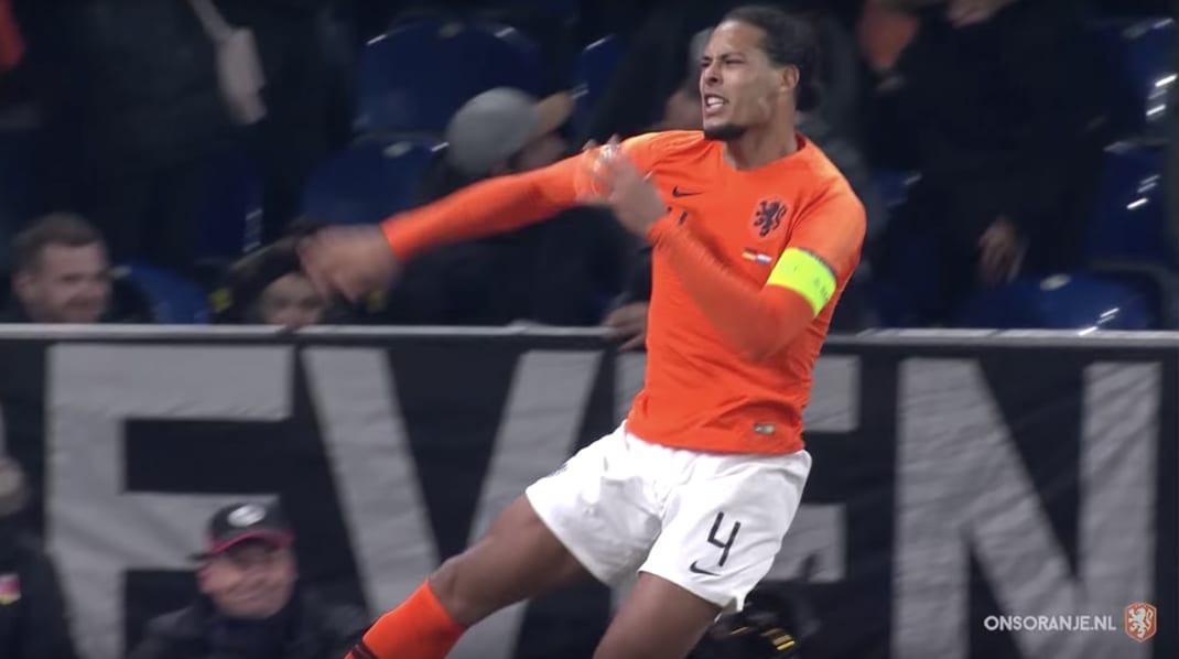 Héérlijke aftermovie: Duitsland VS Oranje