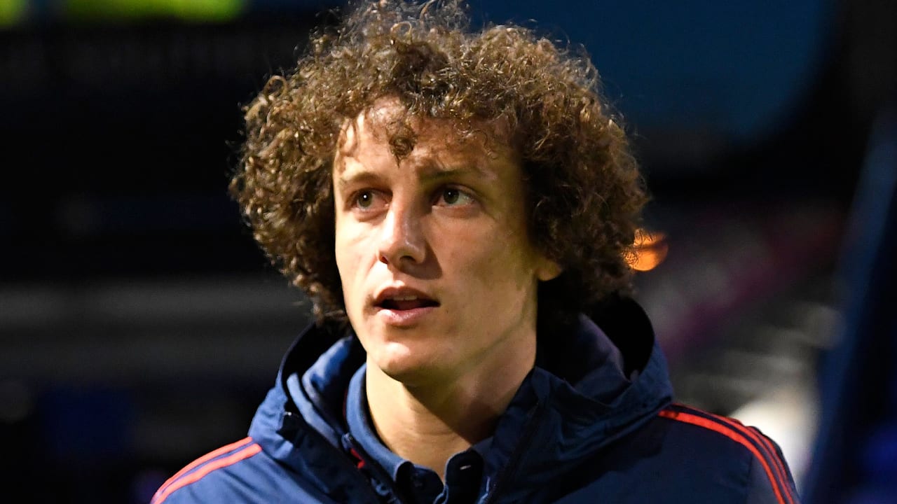 David Luiz heeft contact met Benfica: 'Ik heb met de voorzitter gesproken'