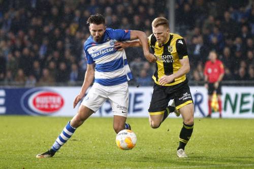 De Graafschap en Vitesse spelen gelijk