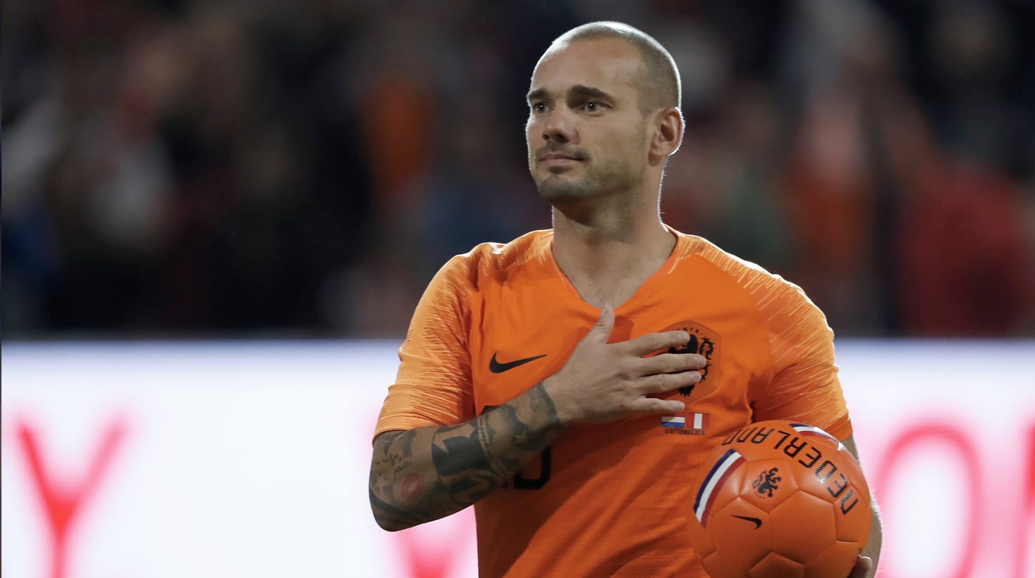 Sneijder ambassadeur van EK 2020 in Nederland