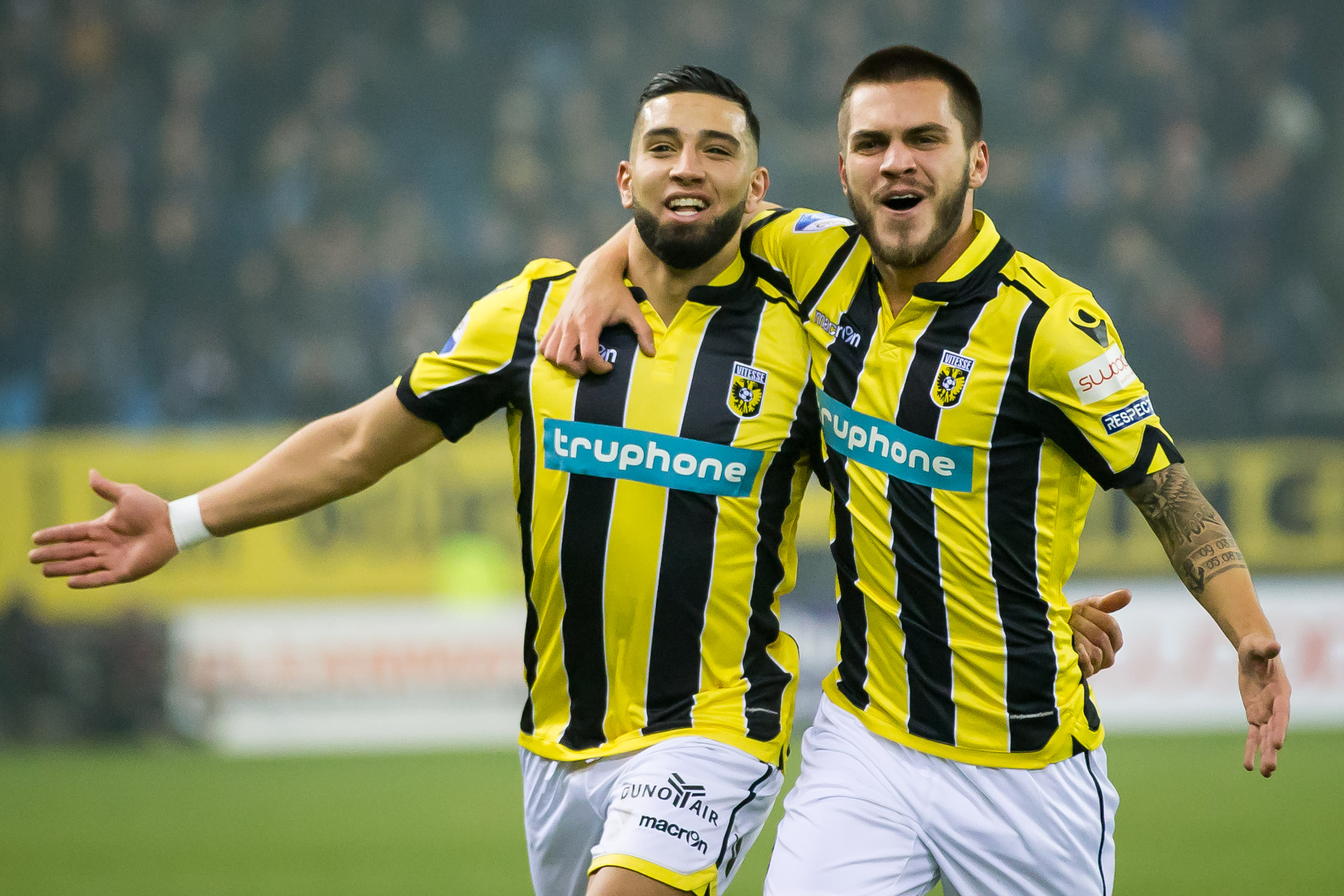 Tighadouini duikt op bij De Graafschap