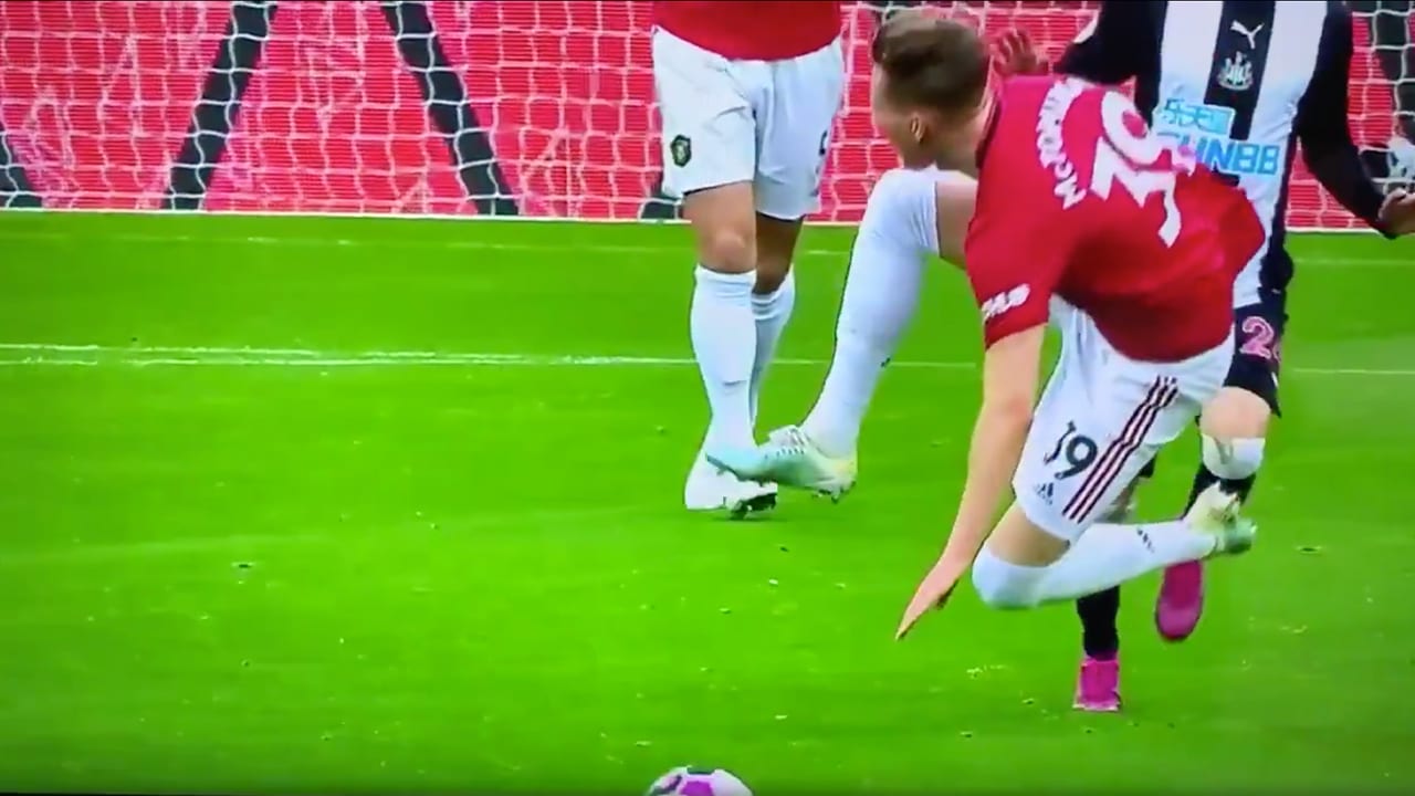 Stervende zwaan McTominay wekt woede op