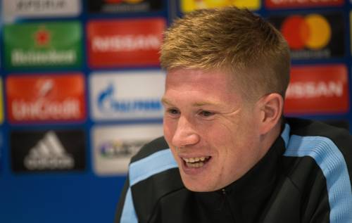 City met De Bruyne en Sterling tegen Arsenal