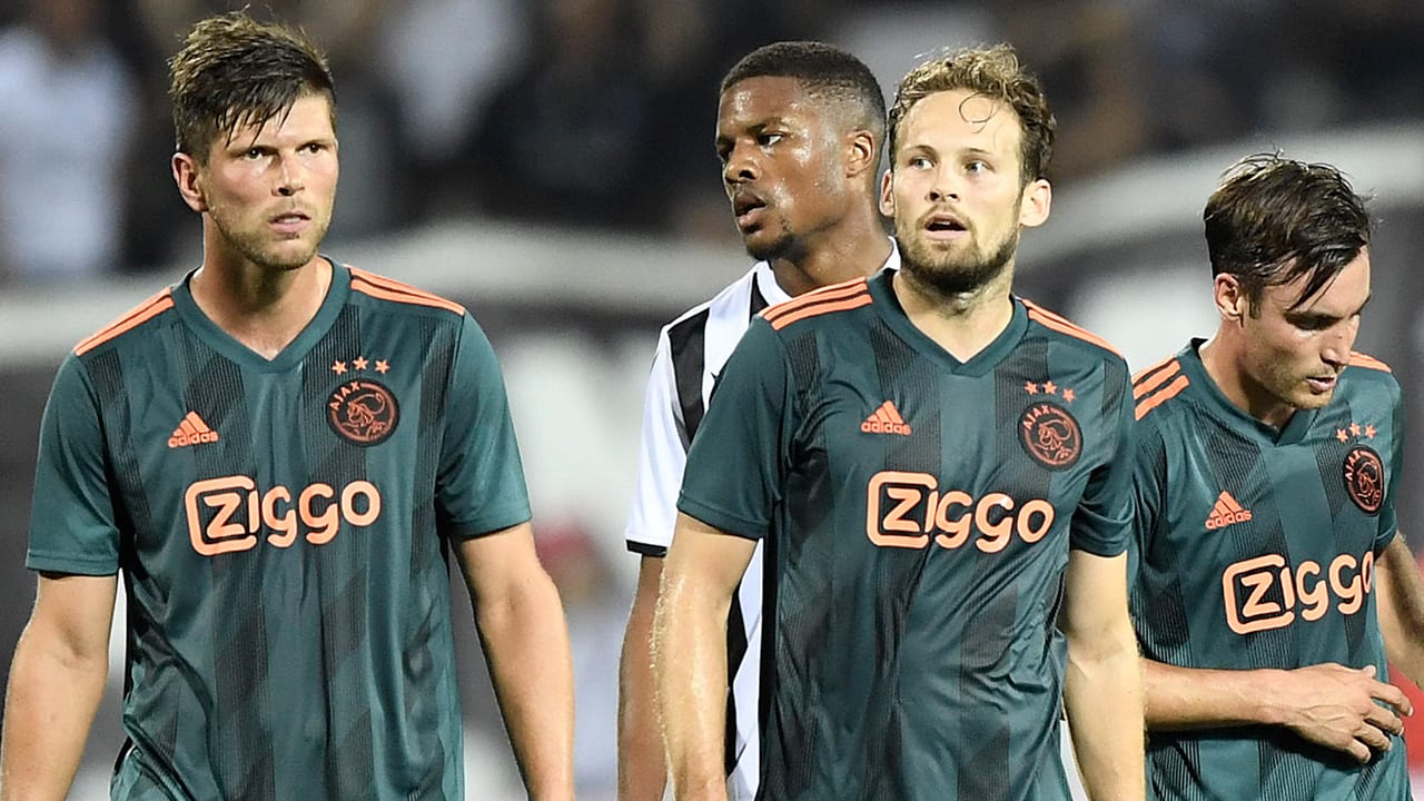 Ajax neemt genoegen met gelijkspel bij PAOK