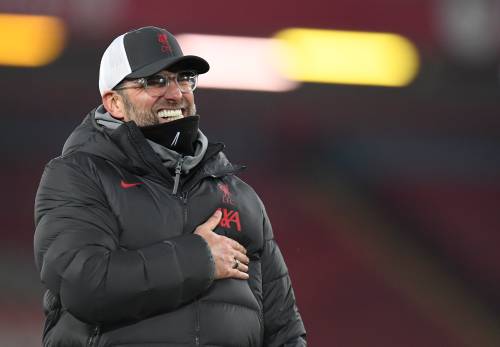 Klopp krijgt kippenvel van 2000 fans