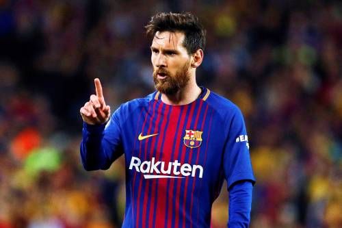 Messi aanvoerder bij Barcelona