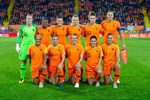 Oranje Leeuwinnen tegen Denemarken met dezelfde elf