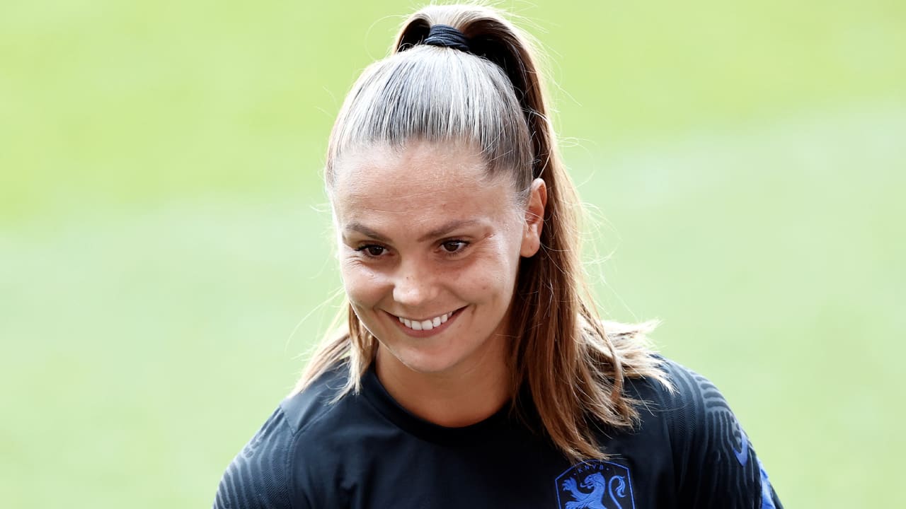 Lieke Martens uitgeroepen tot beste voetbalster van Europa